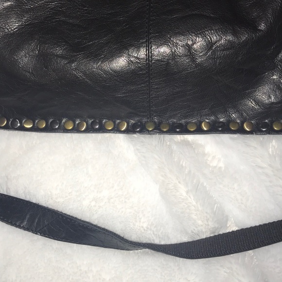 Faux leather bag with multiple tone studs - Picture 2 of 7